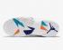 Air Jordan 7 Retro GS Chlorine Blue White Orange Shoes 442960-100