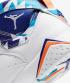 Air Jordan 7 Retro GS Chlorine Blue White Orange Shoes 442960-100