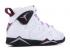 Air Jordan 7 Retro Gp Black White Fuchsia Mulberry Glow 442961-127