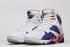 Nike Air Jordan VII 7 Retro White Blue Metallic Gold 304774-123