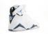 Air Jordan 7 Retro Orlando Black White Royal Varsity 304775-161