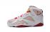 Nike Air Jordan 7 VII Retro Hare Bugs Bunny White Red 304775 125