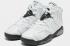 2020 Air Jordan 6 GS Alligator White Black Alligator 384665 110
