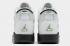 2020 Air Jordan 6 GS Alligator White Black Alligator 384665 110