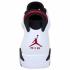 Air Jordan 6 - Carmine White Black 384664-160