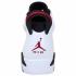 Air Jordan 6 Carmine White Black 384664-160