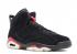 Air Jordan 6 Black Varsity Red 2010 384664-061