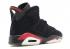 Air Jordan 6 Black Varsity Red 2010 384664-061