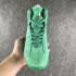 Air Jordan 6 Men Shoes Green White 384664