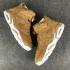 Air Jordan 6 Men Shoes Wheat White 384664-705