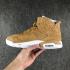 Air Jordan 6 Men Shoes Wheat White 384664-705