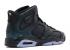 Air Jordan 6 Retro As Bg Gs All Star - Chameleon White Black 907960-015