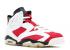 Air Jordan 6 Retro Countdown Pack Carmine White Black 322719-161