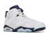 Air Jordan 6 Retro GS Midnight Navy 2022 White 384665-141