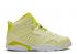 Air Jordan 6 Retro Gp Citron Tint Dynamic Yellow Black White 543389-800