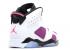 Air Jordan 6 Retro Gp Vivid Pink Grape Bright Black White 543389-127