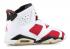 Air Jordan 6 Retro Gs Countdown Pack Carmine White Black 322720-161