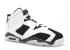 Air Jordan 6 Retro Gs Oreo White Black 384665-101
