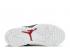 Air Jordan 6 Retro Ps Carmine 2021 White Black 384666-106