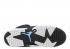 Air Jordan 6 Retro Ps Unc Blue University Black 384666-006