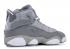 Air Jordan 6 Rings Gs Cool Grey Matte Silver 323419-014