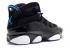 Air Jordan 6 Rings Gs Vibrant Purple Varsity Black Yellow 323419-001