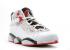 Air Jordan 6 Rings Portland White Black Varsity Red 322992-162