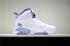 Air Jordan 6 UNC Championship PE White University Blue 384664 110