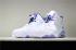 Air Jordan 6 UNC Championship PE White University Blue 384664 110