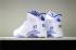 Air Jordan 6 UNC Championship PE White University Blue 384664 110