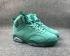 Air Jordan 6 VI Retro Green White Mens Basketball Shoes CT4594-114