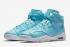 NIKE AIR JORDAN VI 6 RETRO North Carolina blue women shoes