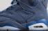 Nike Air Jordan 6 Retro Jimmy Butler 384664-400 Dark Blue