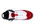 Nike Air Jordan 6 Rings White Red Black Gym Red Sneakers Shoes 323419-120