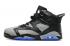 Nike Air Jordan 6 VI Retro Black Cool Grey Men Shoes 384664-010