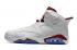 Nike Air Jordan 6 VI Retro Maroon Off White Infrared Men Shoes 384664-116