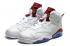 Nike Air Jordan 6 VI Retro Maroon Off White Infrared Men Shoes 384664-116