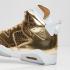 Nike Air Jordan Retro 6 Pinnacle Metallic Gold Men Shoes DS 854271-730