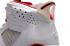 Nike Air Jordan Retro 6 VI ALTERNATE Hare White Platinum Red Men Shoes 384664-113