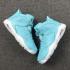 Nike Air Jordan VI 6 Retro Blue White Men Shoes 543390-407