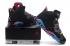 Nike Air Jordan VI 6 Retro GS BLACK PINK BLUE RAINBOW 543390 050