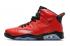 Nike Air Jordan VI 6 Retro Infrared 23 Red Black Toro Men Basketball Shoes 384664-623