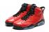 Nike Air Jordan VI 6 Retro Infrared 23 Red Black Toro Men Basketball Shoes 384664-623