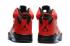 Nike Air Jordan VI 6 Retro Infrared 23 Red Black Toro Men Basketball Shoes 384664-623