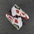 Nike Air Jordan VI 6 Retro Men Basketball Shoes White Red 384664-160