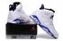 Nike Air Jordan VI 6 Retro WHITE SPORT ROYAL BLUE BLACK GREY 384664 107