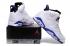 Nike Air Jordan VI 6 Retro WHITE SPORT ROYAL BLUE BLACK GREY 384664 107