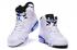 Nike Air Jordan VI 6 Retro WHITE SPORT ROYAL BLUE BLACK GREY 384664 107