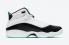 Air Jordan 6 Rings Island Green White Black Basketball Shoes 322992-115