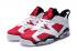 Nike Air Jordan 6 VI Retro Carmine Bred Flu Rare Chicago Lab 384664 160